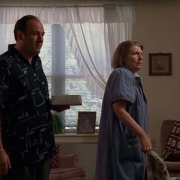 Vintage Blue Housedress - med/large - Picture 8 of 8